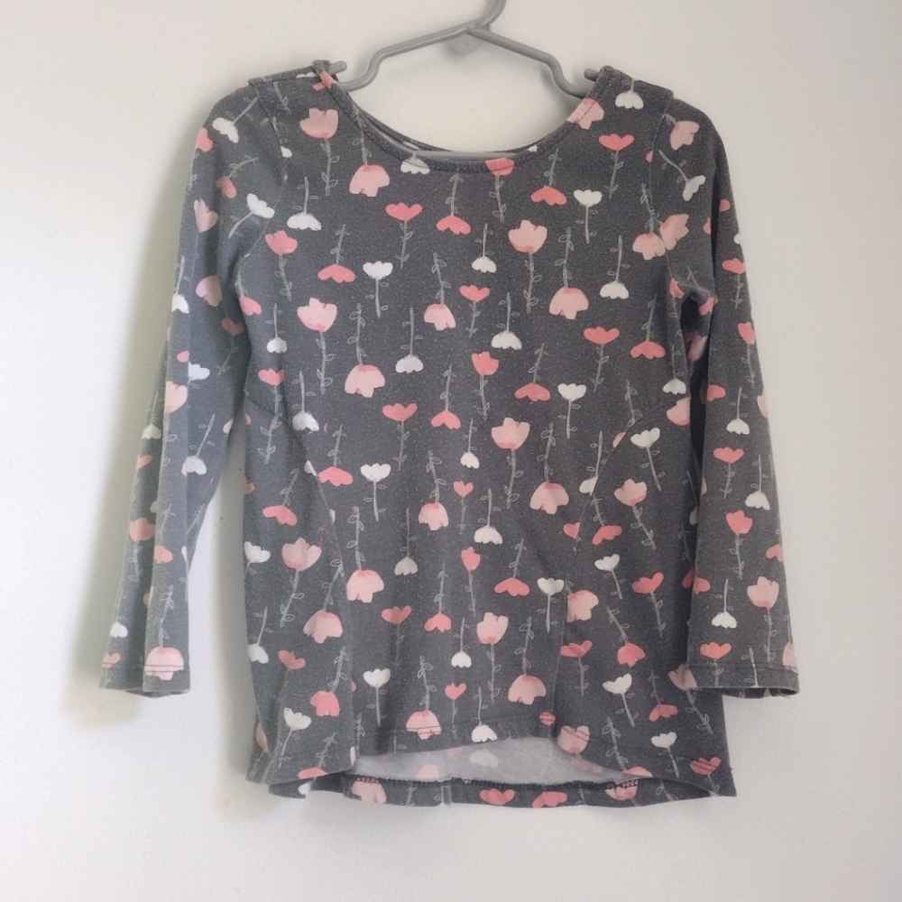 Girls Jumping Beans long sleeve shirt size 4T